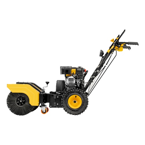 Гибридная снегоуборочная машина с функц. подметания SWB-600, 212 сс, руч. старт, 2 насадки Denzel купить в Москве с доставкой по всей России | ProtosMarket.ru