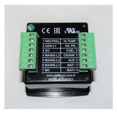 Контроллер Datakom DKG 105 купить в Москве с доставкой по всей России | ProtosMarket.ru