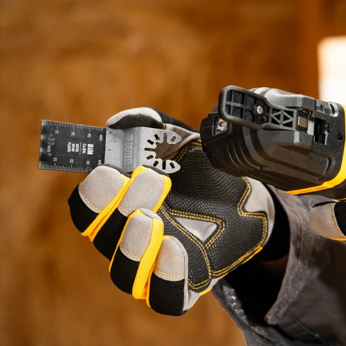 Насадка для МФИ режущая пазовая прямая, BiM, по металлу и дереву, 33 x 1.4 мм, мелкий зуб Denzel купить в Москве с доставкой по всей России | ProtosMarket.ru