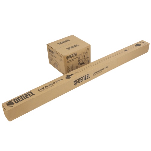 Триммер бензиновый DTL-33, 33 см3, неразъемная штанга Denzel купить в Москве с доставкой по всей России | ProtosMarket.ru