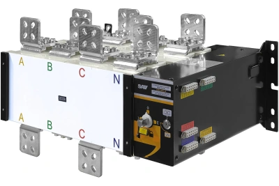Реверсивный рубильник АВР (устройство автоматического ввода резерва) SHIQ5-2000 4P по ценам производителя в Москве с доставкой по всей России