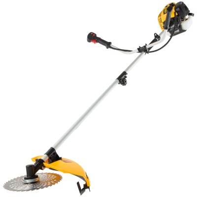 Триммер бензиновый DT 33S, 33 см3, 1.8 л. с, разъемная штанга, состоит из 2 частей Denzel купить в Москве с доставкой по всей России | ProtosMarket.ru