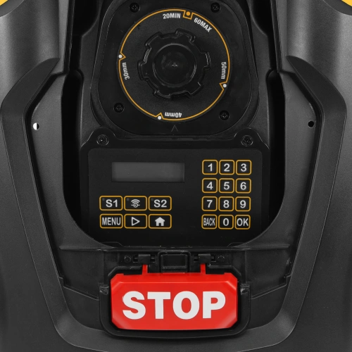 Робот-газонокосилка Grass Master 1000  1000м², 3Ач, 28V, LCD дисплей, Wi-Fi Denzel купить в Москве с доставкой по всей России | ProtosMarket.ru