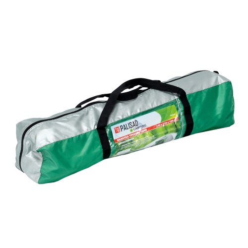 Палатка двухслойная трехместная 210 x 210 x 130 см, Camping Palisad купить в Москве с доставкой по всей России | ProtosMarket.ru