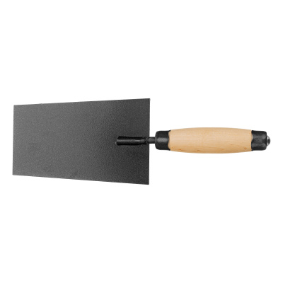 Кельма отделочника, стальная, деревянная усиленная ручка купить в Москве с доставкой по всей России | ProtosMarket.ru