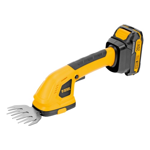 Ножницы-кусторез аккумуляторные GS-20, Li-Ion, 20 В Denzel купить в Москве с доставкой по всей России | ProtosMarket.ru