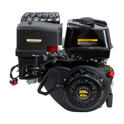 Двигатель Dinking DK196F-S (19лс, зимний, ручной стартер, катушка, датчик масла) купить в Москве с доставкой по всей России | ProtosMarket.ru