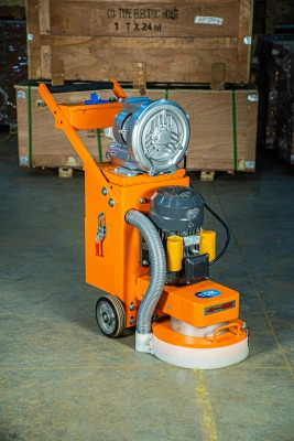 Машина для шлифования полов 4 кВт, 220 В TOR GM330VC с пылесосом купить в Москве с доставкой по всей России | ProtosMarket.ru