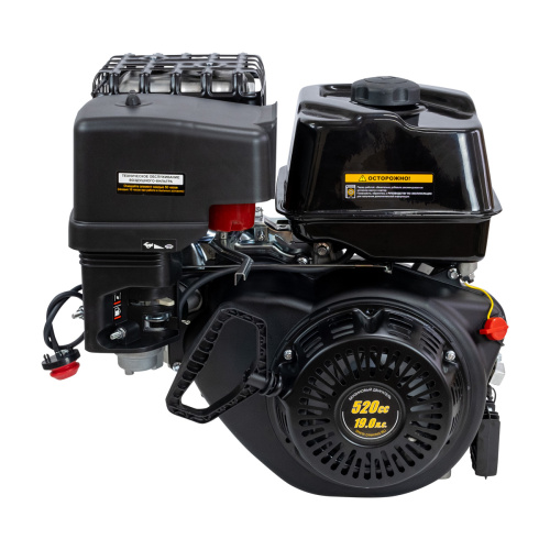 Двигатель Dinking DK196F-S (19лс, зимний, ручной стартер, катушка, датчик масла) купить в Москве с доставкой по всей России | ProtosMarket.ru