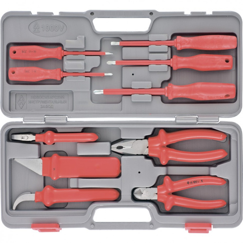 Набор "Электомонтажник-3", пластиковый бокс (НИЗ) купить в Москве с доставкой по всей России | ProtosMarket.ru