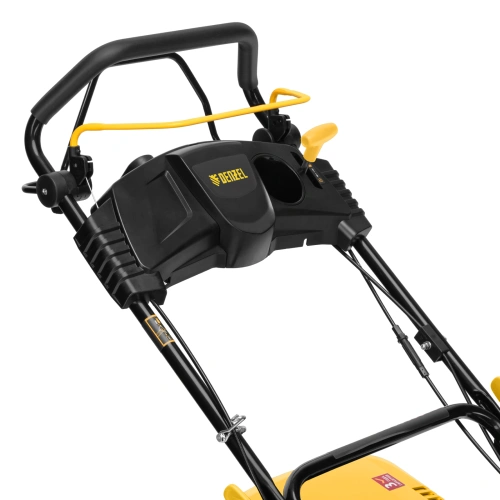 Бензиновая газонокосилка GLT-460SP-T, Trike 149 см3, 46 см, привод, панель, 60л Denzel купить в Москве с доставкой по всей России | ProtosMarket.ru