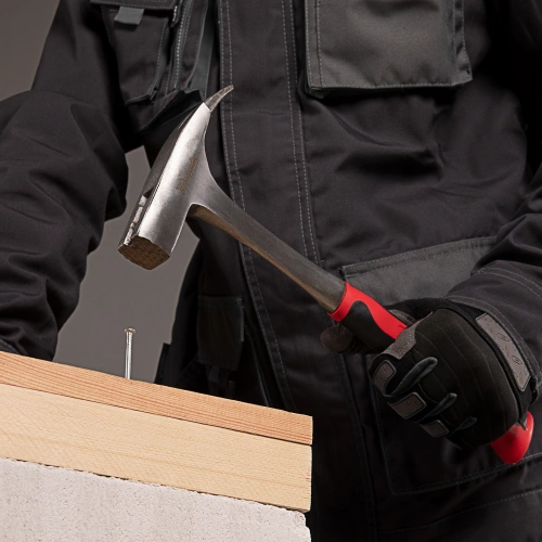 Молоток кровельщика, 600 г, цельнометаллический, двухкомпонентная рукоятка Matrix купить в Москве с доставкой по всей России | ProtosMarket.ru