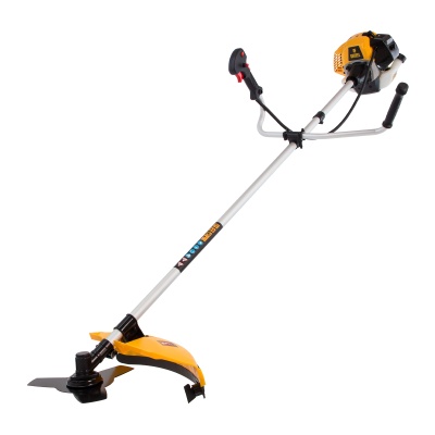 Триммер бензиновый DR-43, 43 см3, неразъемная штанга, состоит из 2 частей Denzel купить в Москве с доставкой по всей России | ProtosMarket.ru