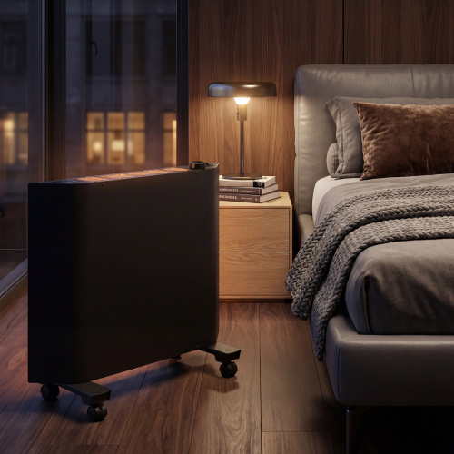 Конвектор электрический XCE-1000 B, 230 В, 1000 Вт, X-образный нагреватель Denzel купить в Москве с доставкой по всей России | ProtosMarket.ru