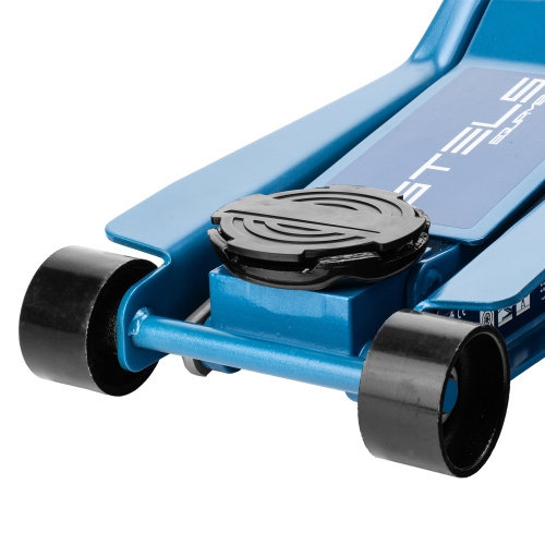 Домкрат гидравлический подкатной, быстрый подъем, 3.5т, Low Profile Quick, 100-565 мм, профессиональный Stels купить в Москве с доставкой по всей России | ProtosMarket.ru