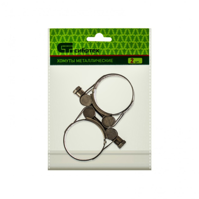 Хомуты металлические, силовые 36-39 мм, ширина 20 мм, шарнирный, W4, 2 шт Сибртех купить в Москве с доставкой по всей России | ProtosMarket.ru