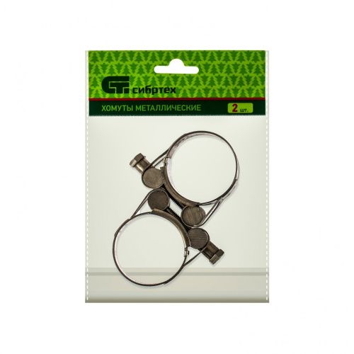 Хомуты металлические, силовые 36-39 мм, ширина 20 мм, шарнирный, W4, 2 шт Сибртех купить в Москве с доставкой по всей России | ProtosMarket.ru