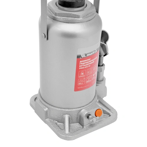 Домкрат гидравлический бутылочный, 20 т, h подъема 244-449 мм Matrix по ценам производителя в Москве с доставкой по всей России