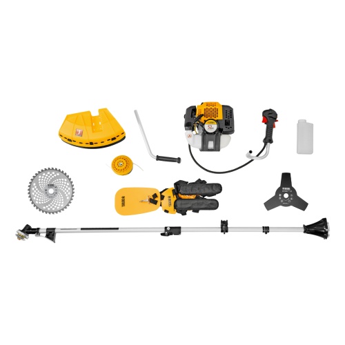 Триммер бензиновый DGT 520S, 52 см3, 3 л. с, разъемная штанга, состоит из 2 частей Denzel купить в Москве с доставкой по всей России | ProtosMarket.ru