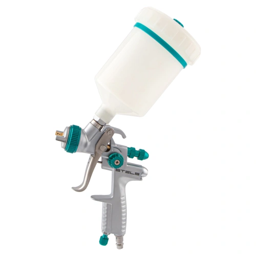 Краскораспылитель AG 901 LVMP профессиональный, гравитационного типа, сопло 1.3 и 1.1 мм Stels по ценам производителя в Москве с доставкой по всей России