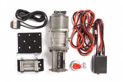 Лебедка (1588 кг/15 м) автомобильная TOR 12 V P3500-1D купить в Москве с доставкой по всей России | ProtosMarket.ru