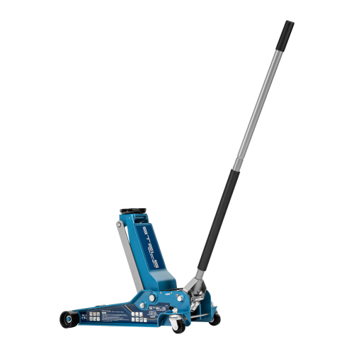 Домкрат гидравлический подкатной, быстрый подъем, 3.5т, Low Profile Quick, 100-565 мм, профессиональный Stels купить в Москве с доставкой по всей России | ProtosMarket.ru