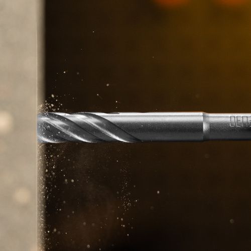 Бур по бетону, цельная крестовая пластина, 12x165 мм, SDS PLUS Denzel купить в Москве с доставкой по всей России | ProtosMarket.ru