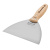 Шпательная лопатка из нержавеющей стали, 150 мм, буковая рукоятка, EFP Matrix купить в Москве с доставкой по всей России | ProtosMarket.ru