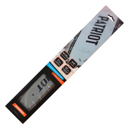 Шина PATRIOT P144MLEA041, 14" 3/8 1,1мм купить в Москве с доставкой по всей России | ProtosMarket.ru