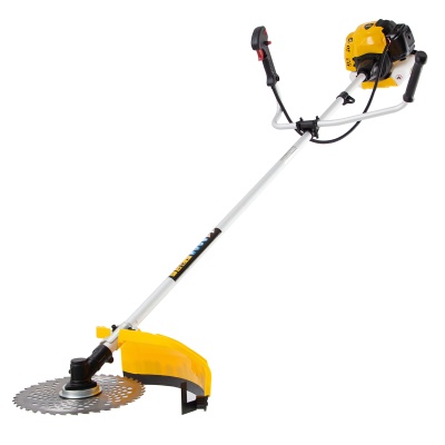 Триммер бензиновый DTL-33, 33 см3, неразъемная штанга Denzel купить в Москве с доставкой по всей России | ProtosMarket.ru