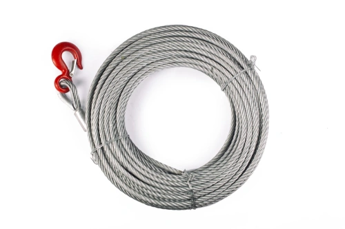 КАНАТ 12 м для лебёдки TOR МТМ 1600 1,6 т (тип ZNL) d=11мм по ценам производителя в Москве с доставкой по всей России