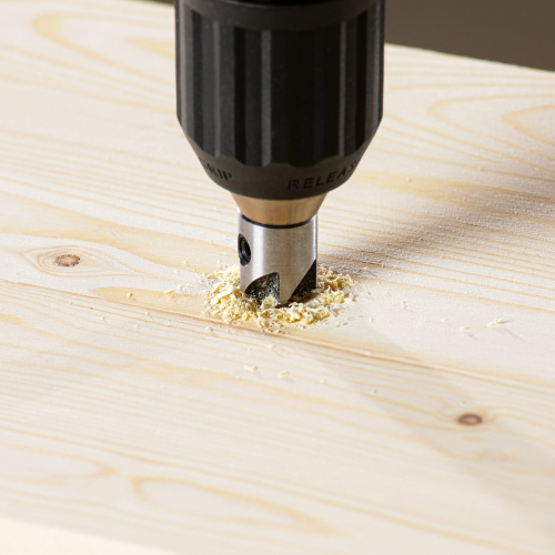 Набор сверл зенкеров по дереву, 3-10 мм, 7 шт Denzel купить в Москве с доставкой по всей России | ProtosMarket.ru