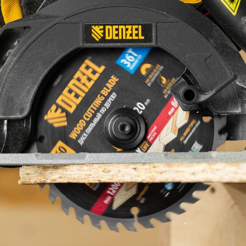 Пильный диск по дереву ф160 х 20 мм, 36 зубьев Denzel купить в Москве с доставкой по всей России | ProtosMarket.ru