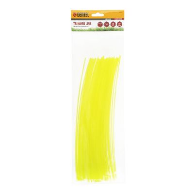 Леска для триммера, квадратная нарезанная 2 мм х 30 см, 50 шт Flex cord Denzel купить в Москве с доставкой по всей России | ProtosMarket.ru