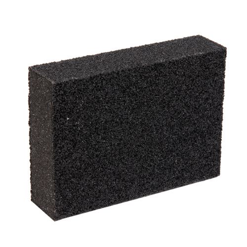 Губка для шлифования, 100 х 70 х 25 мм, средняя жесткость, P 60, Сибртех купить в Москве с доставкой по всей России | ProtosMarket.ru