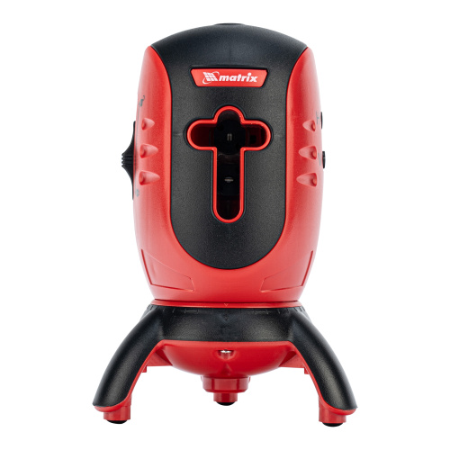 Лазерный уровень ML01T, дальность 10 м, точность ± 0,5 мм, / 1 м, длина волны 650 нм, проекция 1 вертикальная 1 горизонтальная плоскость, резьба под штатив 5/8" Matrix купить в Москве с доставкой по всей России | ProtosMarket.ru