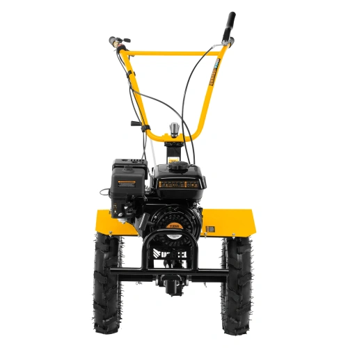 Мотоблок DPT-270X, 7 л.с, дисковое сцепление, ширина 90 см, глубина 35 см, фрез 3 х 4, ВОМ, передачи 2В/1Н Denzel по ценам производителя в Москве с доставкой по всей России