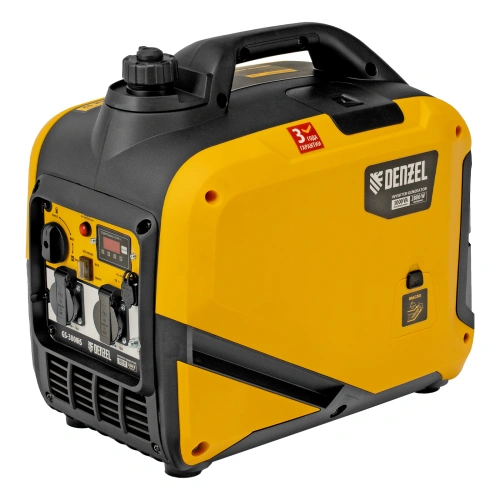 Генератор инверторный GS-3000iS, 3,0 кВт, 230 В, закрытый корпус, ручной старт DENZEL купить в Москве с доставкой по всей России | ProtosMarket.ru