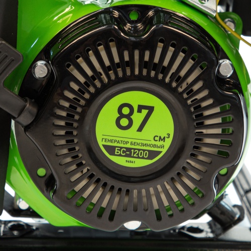Генератор бензиновый БС-1200, 1 кВт, 230 В, четырехтактный, 5.5 л, ручной стартер Сибртех купить в Москве с доставкой по всей России | ProtosMarket.ru