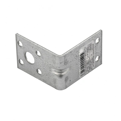 Крепежный уголок усиленный 1.7 мм, KUU 50 x 50 x 35 мм Сибртех