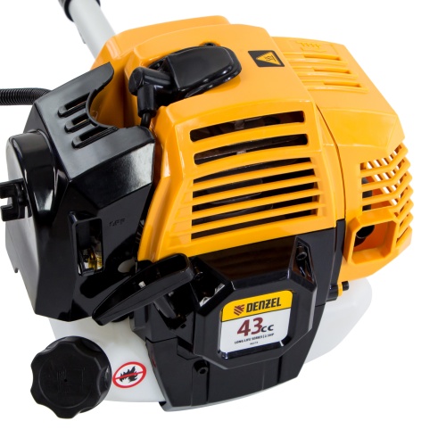 Триммер бензиновый DR-43S, 43 см3, разъемная штанга, состоит из 2 частей Denzel купить в Москве с доставкой по всей России | ProtosMarket.ru