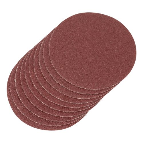 Круг абразивный на ворсовой подложке под "липучку", P 40, 115 мм, 10 шт Matrix купить в Москве с доставкой по всей России | ProtosMarket.ru