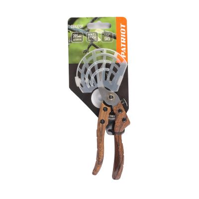 Секатор плоскостной PATRIOT PBP 205 W купить в Москве с доставкой по всей России | ProtosMarket.ru