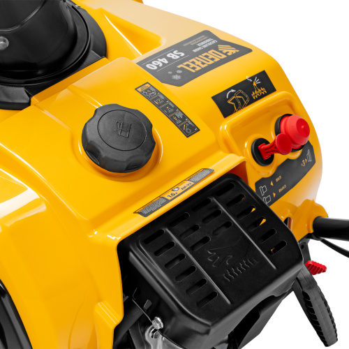 Бензиновая снегоуборочная машина SB 460, 99cc, ручной старт Denzel купить в Москве с доставкой по всей России | ProtosMarket.ru