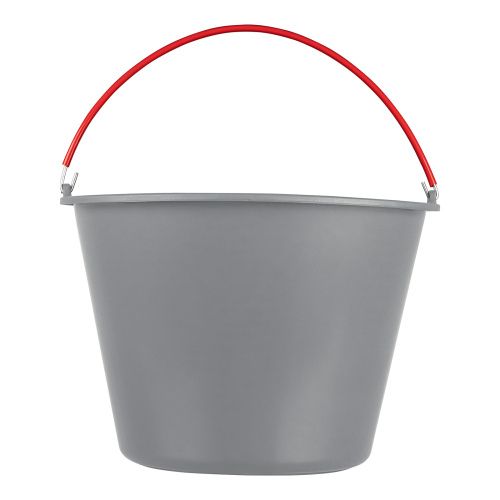 Ведро строительное пластмассовое 16 л, ударопрочное, обрезиненная ручка Matrix купить в Москве с доставкой по всей России | ProtosMarket.ru