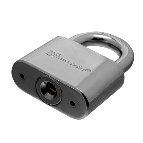 Замок навесной, хромированное покрытие 50 мм Matrix купить в Москве с доставкой по всей России | ProtosMarket.ru