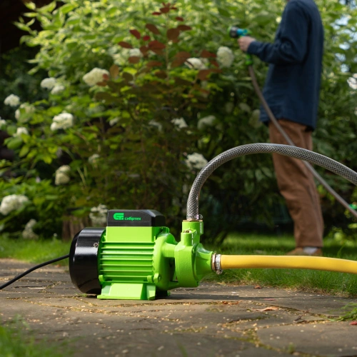 Садовый поверхностный насос СПН450-Ч, 450 Вт, напор 40 м, 2100 л/ч, чугун Сибртех купить в Москве с доставкой по всей России | ProtosMarket.ru