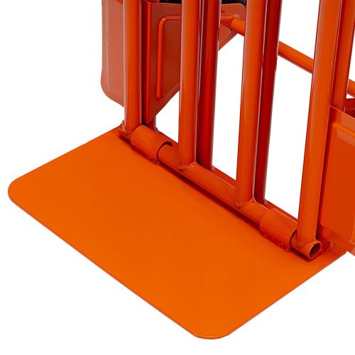 Тележка ручная 2-х колесная, усиленная, г/п 250кг, откидная платформа 530х400мм Сибртех купить в Москве с доставкой по всей России | ProtosMarket.ru