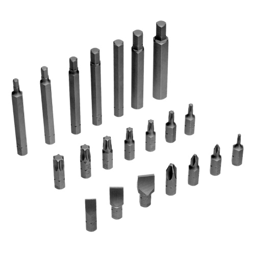 Набор инструментов, 1/2", 1/4", CrV, S2, пластиковый кейс, 122 предмета Denzel купить в Москве с доставкой по всей России | ProtosMarket.ru