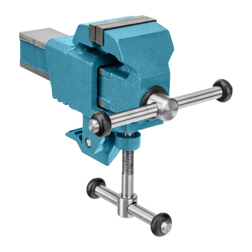 Тиски слесарные, 63 мм, крепление для стола, винтовой зажим (Глазов) купить в Москве с доставкой по всей России | ProtosMarket.ru